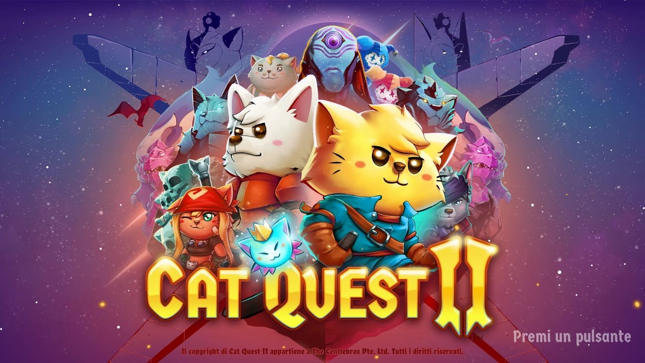 Cat Quest II phát hành trên PS4, Xbox One và Switch vào 24 tháng 10