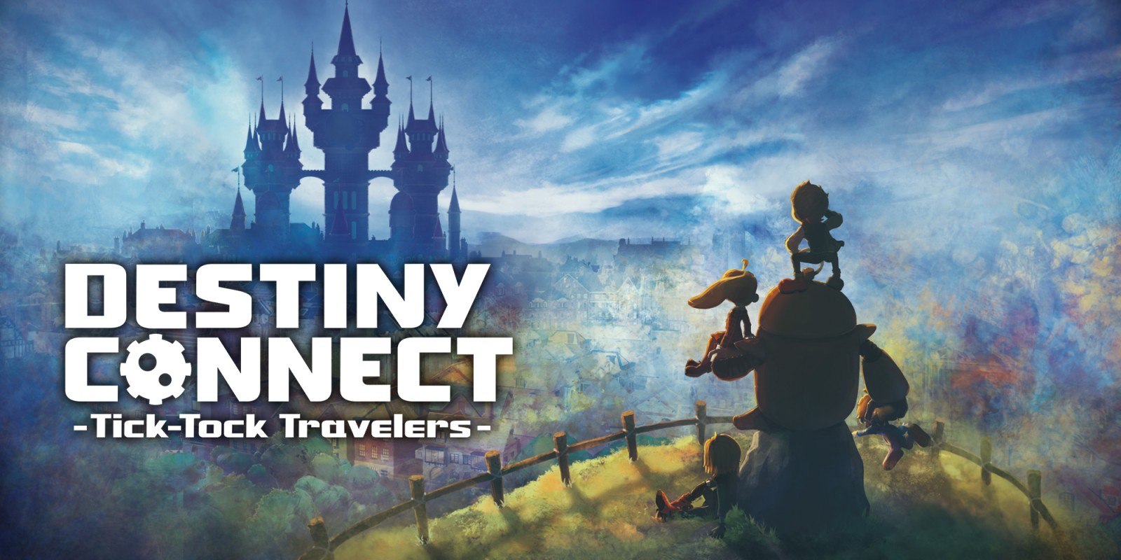 Destiny Connect: Tick-Tock Travelers phát hành trailer cho PS4, Switch
