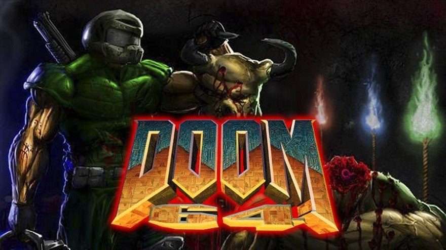 Trailer thông báo game DOOM 64 cho PS4, Switch, PC, Xbox One