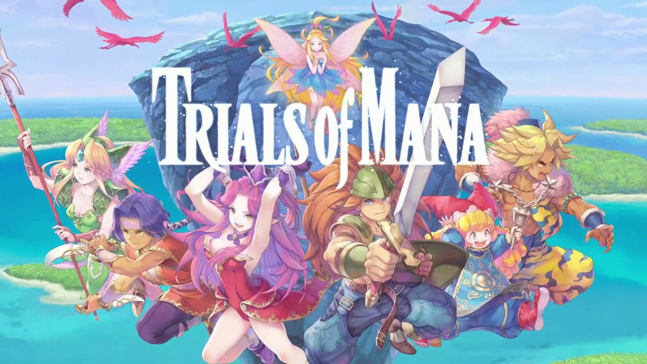 Chi tiết characters, classes, prologues, map trong Trials of Mana