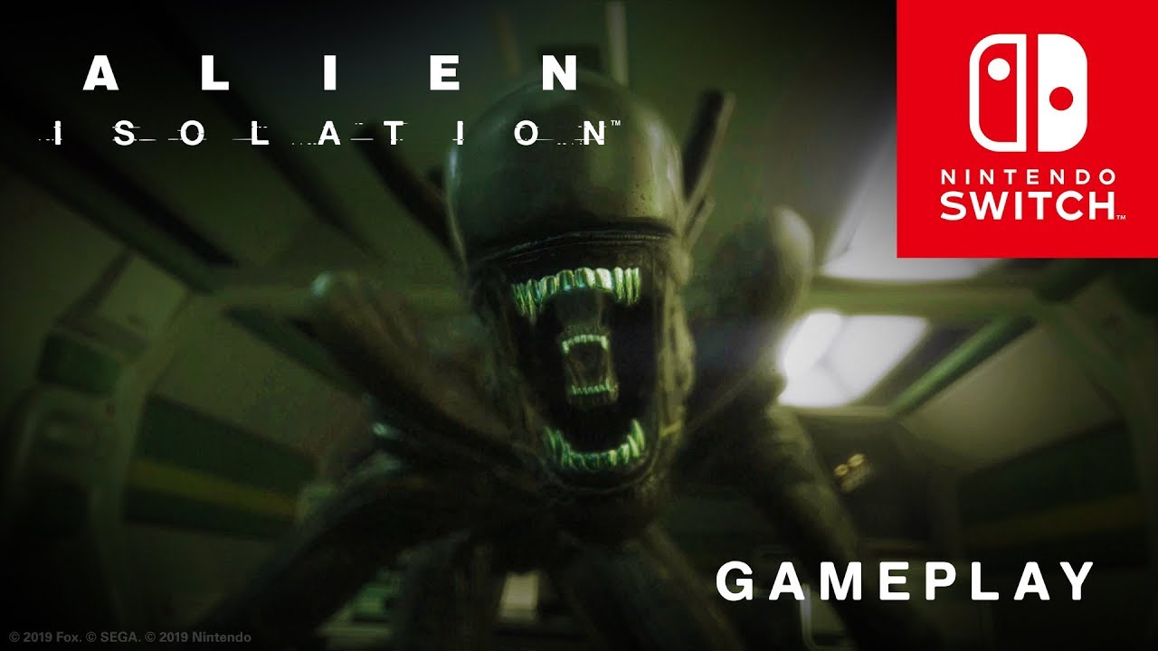 Trailer gameplay Alien: Isolation trên Nintendo Switch