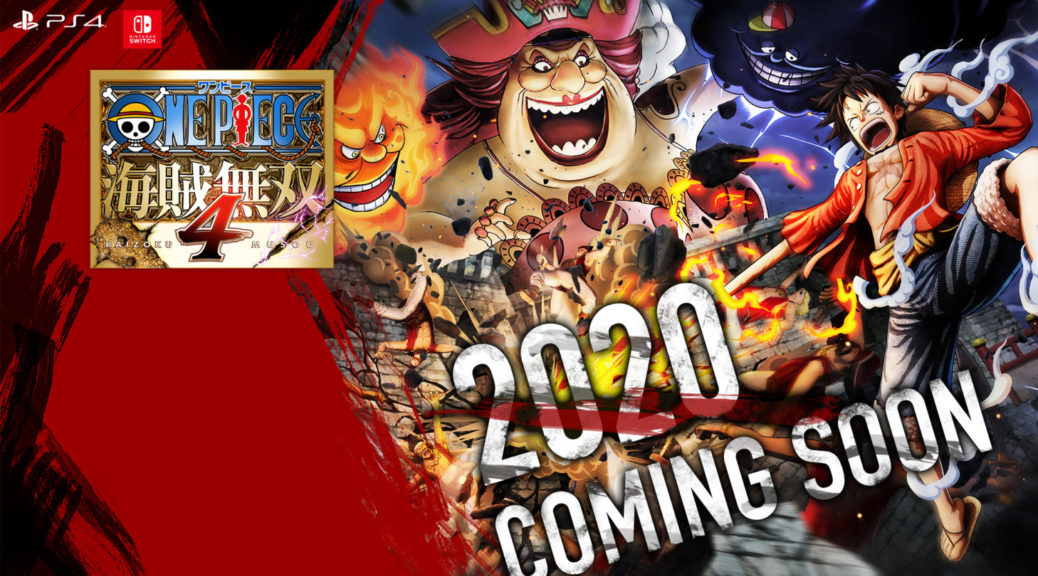 One Piece: Pirate Warriors 4 ra mắt ngày 26 tháng 3 năm 2020 tại Nhật Bản, ngày 27 tháng 3 ở phương tây