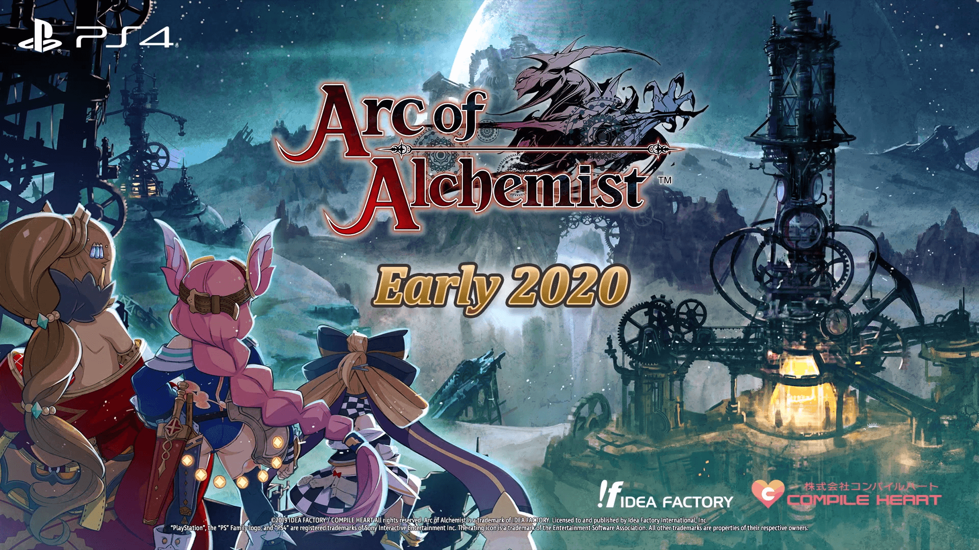 Phiên bản quốc tế Arc of Alchemist sẽ phát hành trên Switch cùng PS4 vào đầu năm 2020