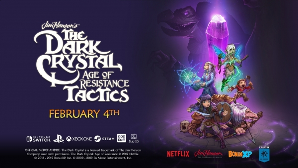 The Dark Crystal: Age of Resistance Tactics ra mắt cho PS4, Switch, Xbox One, PC vào 4 tháng 2 năm 2020