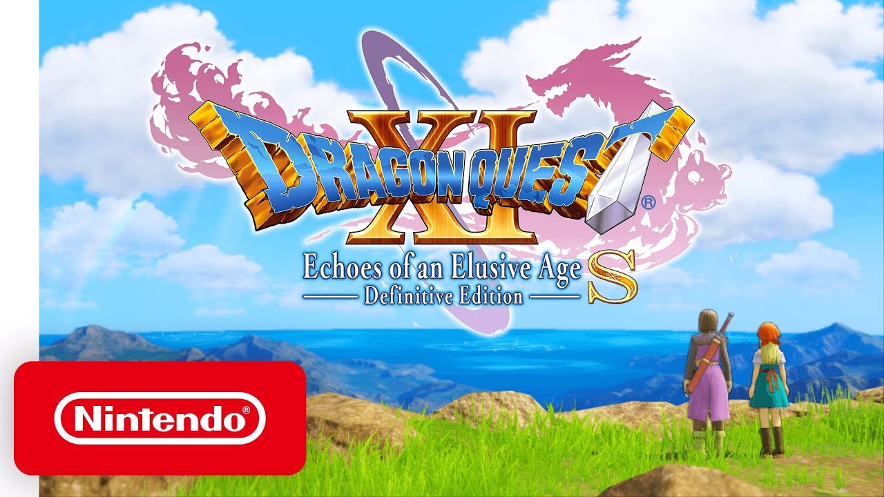 Dragon Quest XI S: Echoes of an Elusive Age – Definitive Edition công bố Trailer ‘World of Erdrea’ 