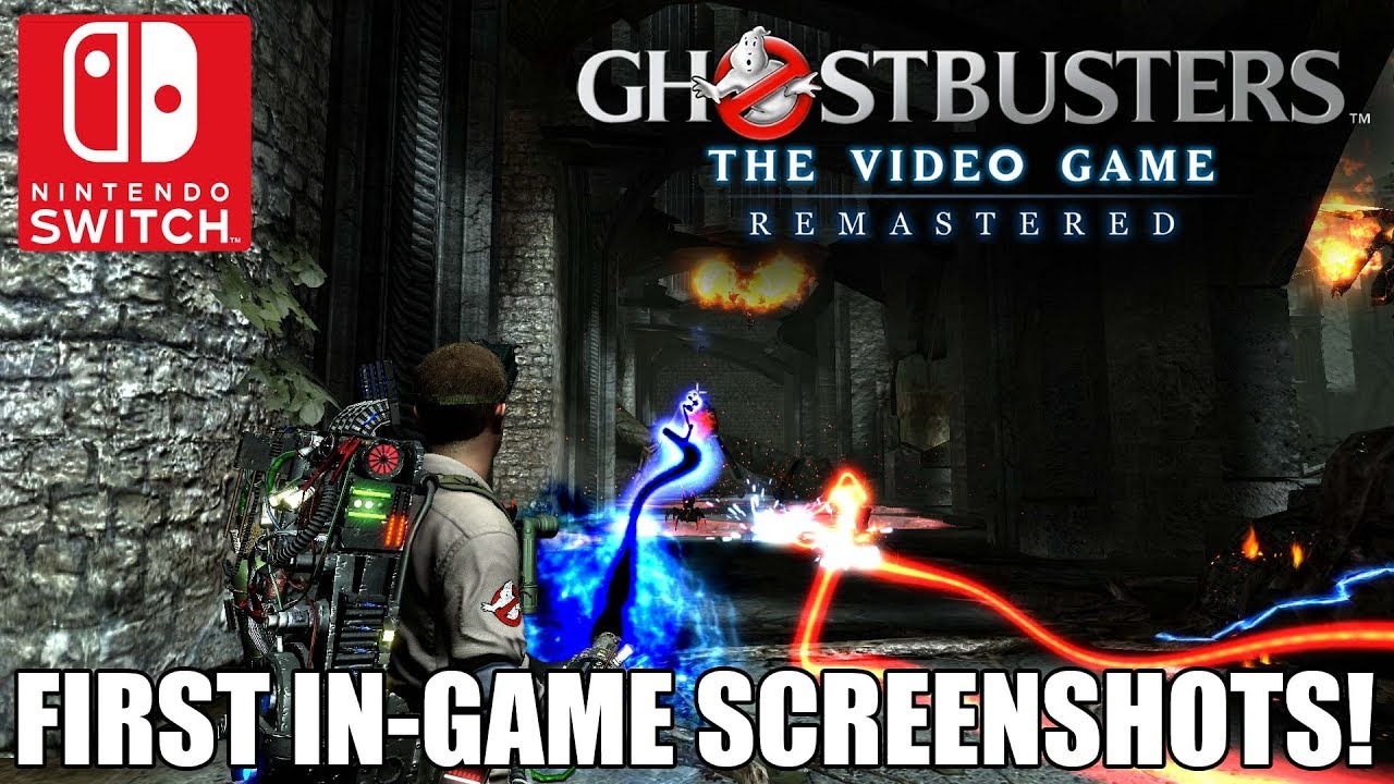 Ghostbusters: The Video Game Remastered sẽ phát hành trên Nintendo Switch vào ngày 4 tháng 10