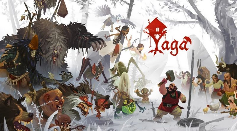 Action RPG Yaga thông báo cho PS4, Xbox One, Switch, PC, Apple Arcade