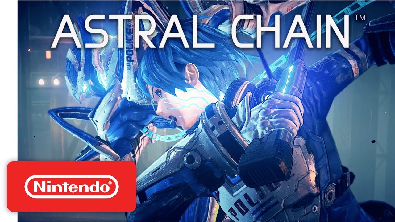 Trailer game Astral Chain cho NIntendo Switch