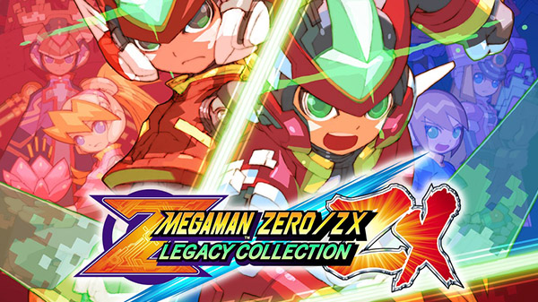 Mega Man Zero/ZX Legacy Collection sẽ xuất hiện trên PS4, Switch, Xbox One, PC
