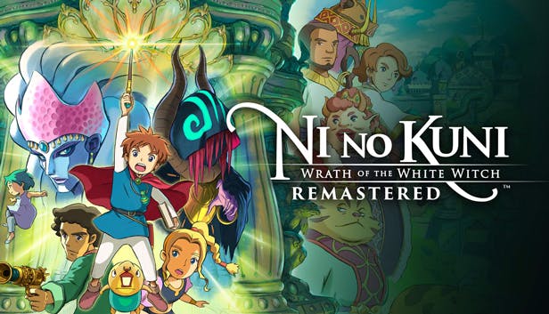 Trailer game Ni no Kuni: Wrath of the White Witch Remastered trên PS4, Switch, PC