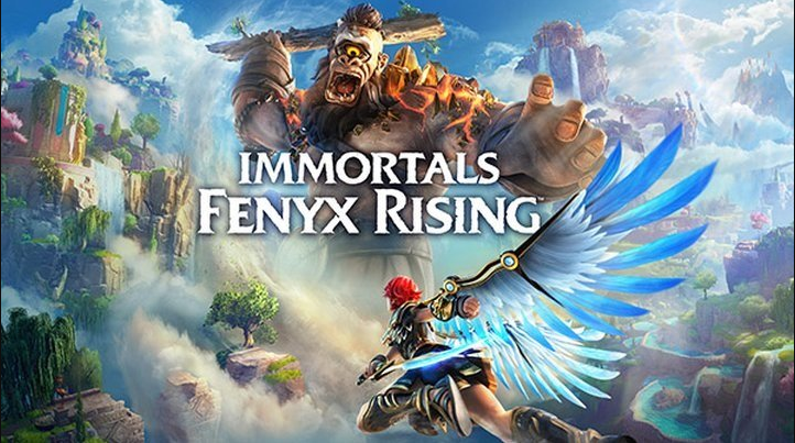 Game action RPG Immortals Fenyx Rising phát hành trailer gameplay