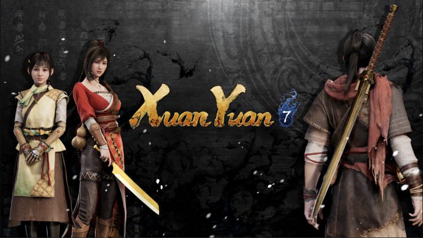 Trailer game hành động RPG Xuan-Yuan Sword VII