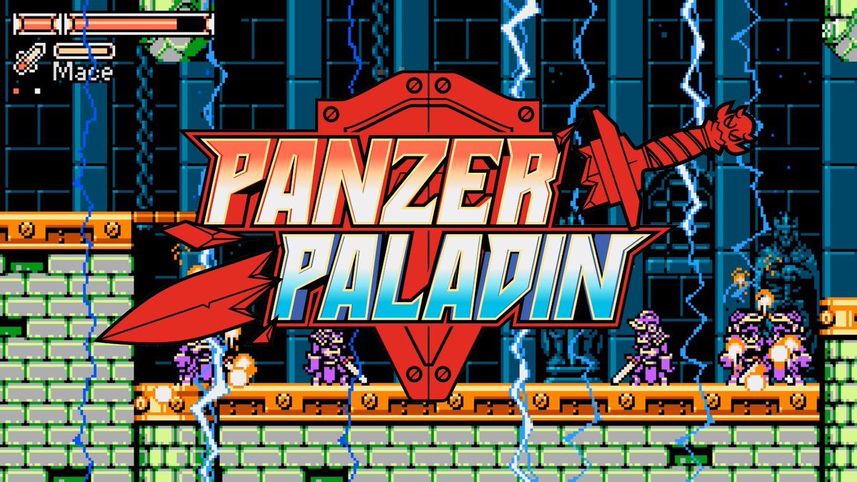 Game hành động Panzer Paladin phát hành cho Switch, PC vào mùa hè năm 2020