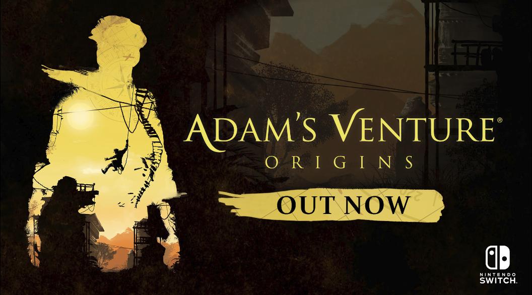 Adam’s Venture: Origins chính thức phát hành trên Nintendo Switch