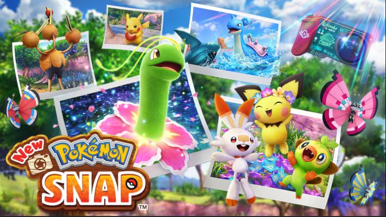 New Pokemon Snap phát hành trên Switch vào 30 tháng 4 năm 2021