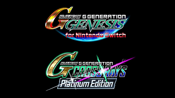 SD Gundam G Generation Genesis cho Switch và SD Gundam G Generation Cross Rays Platinum Edition ra mắt vào ngày 25 tháng 3 tại Châu Á