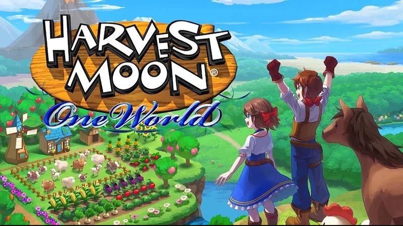 Trailer giới thiệu gameplay Harvest Moon: One World cho Switch, PS4