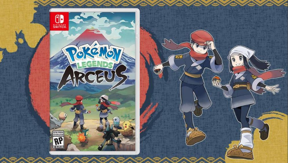 Thông tin cập nhật về Pokemon Legends: Arceus giới thiệu save data bonuses trong game