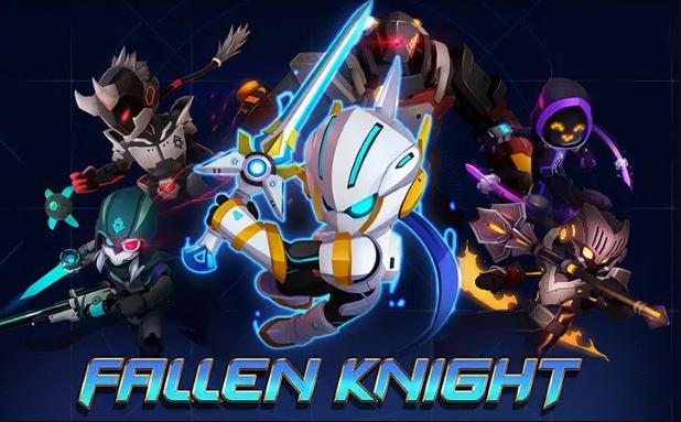Fallen Knight phát hành vào 23 tháng 6 năm 2021 cho PS4, Xbox One, Switch và PC