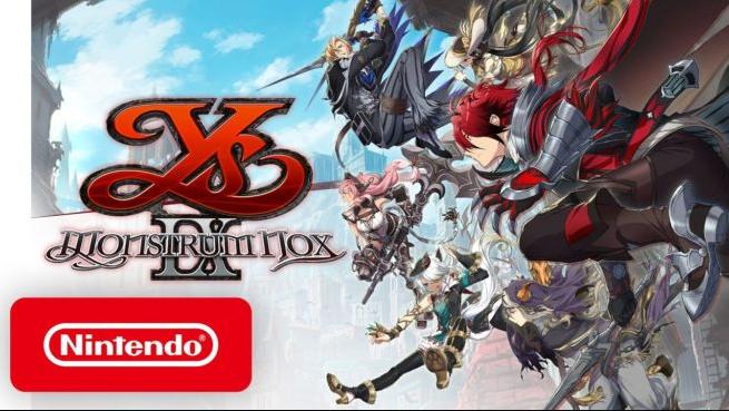 Ys IX: Monstrum Nox cho Switch và PC ra mắt vào 6 tháng 7 ở Bắc Mỹ, 9 tháng 7 ở châu Âu năm 2021