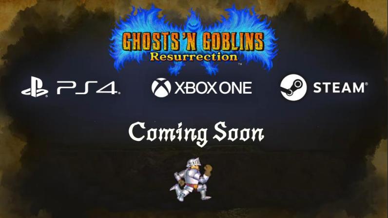 Ghosts ‘n Goblins Resurrection cho PS4, Xbox One và PC ra mắt vào ngày 1 tháng 6 năm 2021