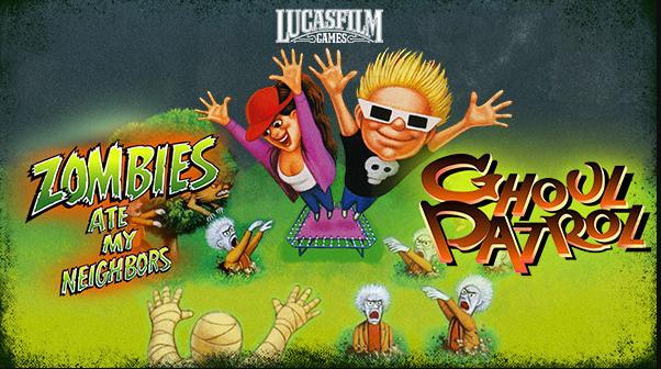 Lucasfilm Classic Games: Zombies Ate My Neighbors and Ghoul Patrol được công bố cho PS4, Xbox One, Switch và PC