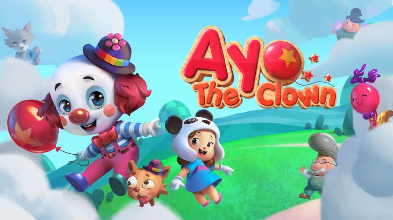 Game phiêu lưu Ayo the Clown phát hành vào ngày 28 tháng 7 năm 2021 trên Switch, PC