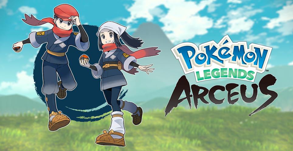 Pokemon Legends: Arceus giới thiệu Diamond Clan, Pearl Clan, Ginkgo Guild Merchants, và Darkrai