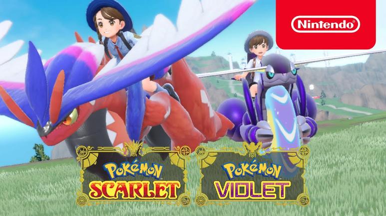 Trailer, thông tin và hình ảnh mới Pokemon Scarlet và Violet giới thiệu Books, Black Crystal Tera Raid Battles, Tera Raid Battle Events...