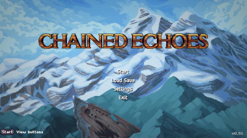 Chained Echoes phát hành vào 8 tháng 12 năm 2022 cho PS4, Xbox One, Switch và PC