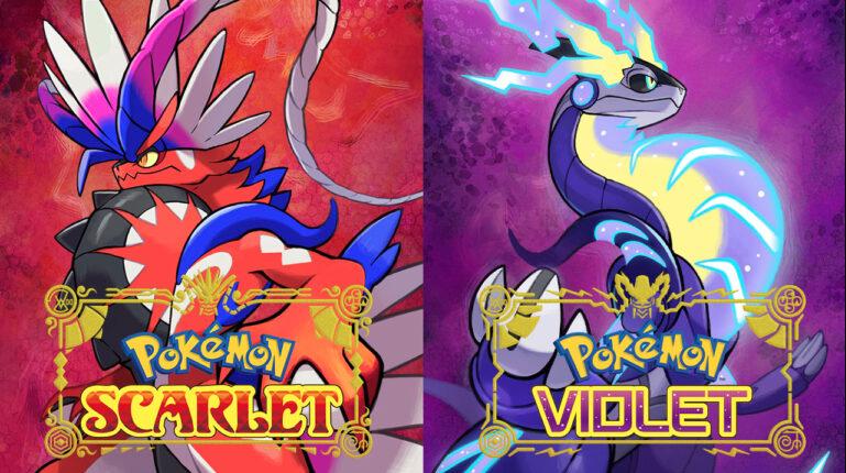 Pokemon Scarlet và Violet phát hành vào 18 tháng 11 năm 2022
