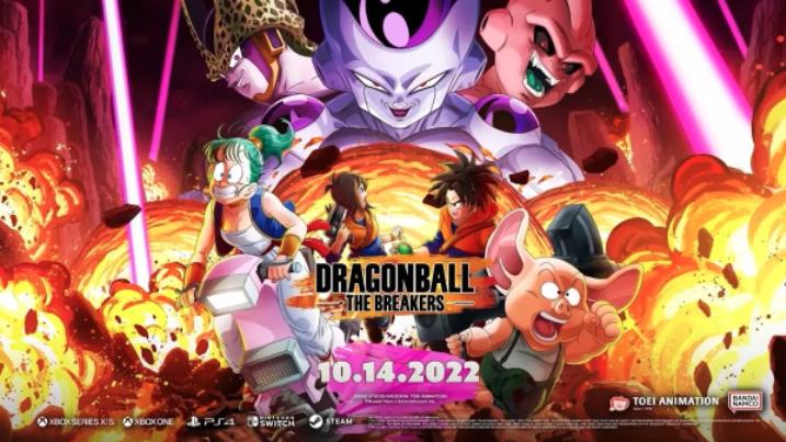 Dragon Ball: The Breakers phát hành vào 13 tháng 10 năm 2022 tại Nhật Bản, ngày 14 tháng 10 năm 2022 trên toàn cầu