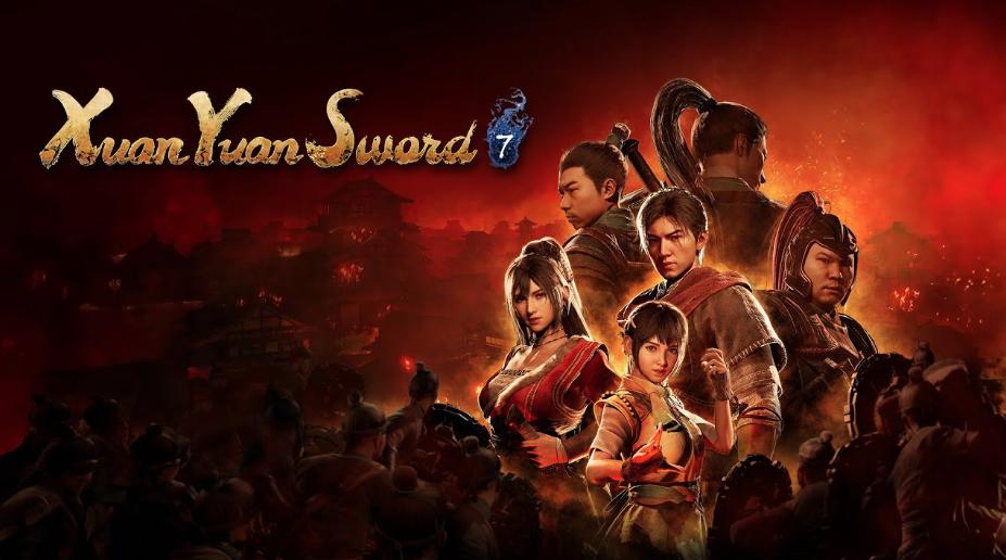 Xuân-Yuan Sword VII cho Switch hoãn phát hành đến mùa xuân năm 2024
