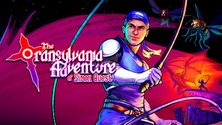 The Transylvania Adventure of Simon Quest công bố cho PS5, Xbox Series, PS4, Xbox One, Switch và PC