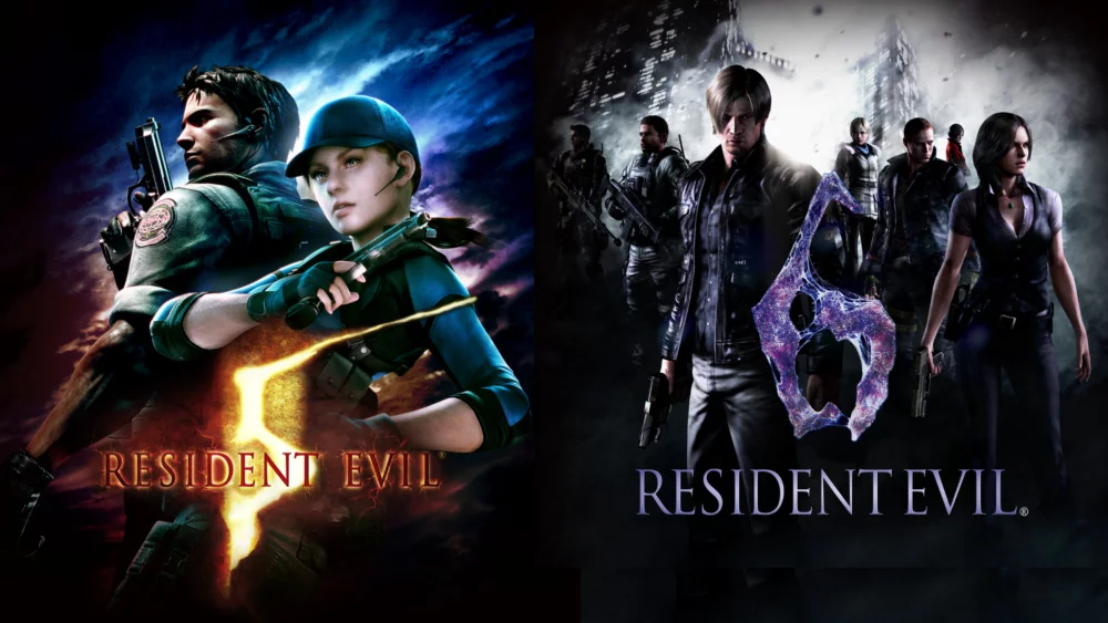 Resident Evil 5 và 6 phát hành phiên bản demo cho Switch
