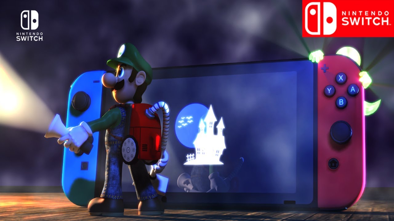 Trailer giới thiệu Luigi's Mansion 3 trên Switch
