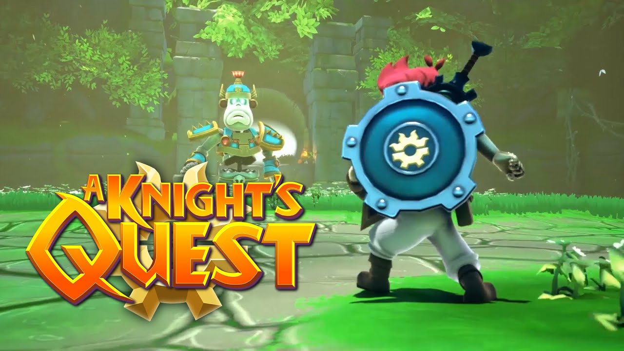 A Knight’s Quest sẽ phát hành vào 10 tháng 10 cho PS4, Switch và PC, 11 tháng 10 cho Xbox One