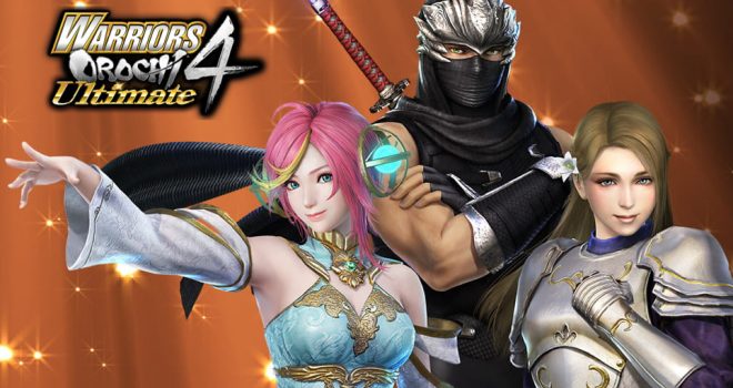 Trailer mới Warriors Orochi 4 Ultimate PS4, Switch, PC, Xbox One