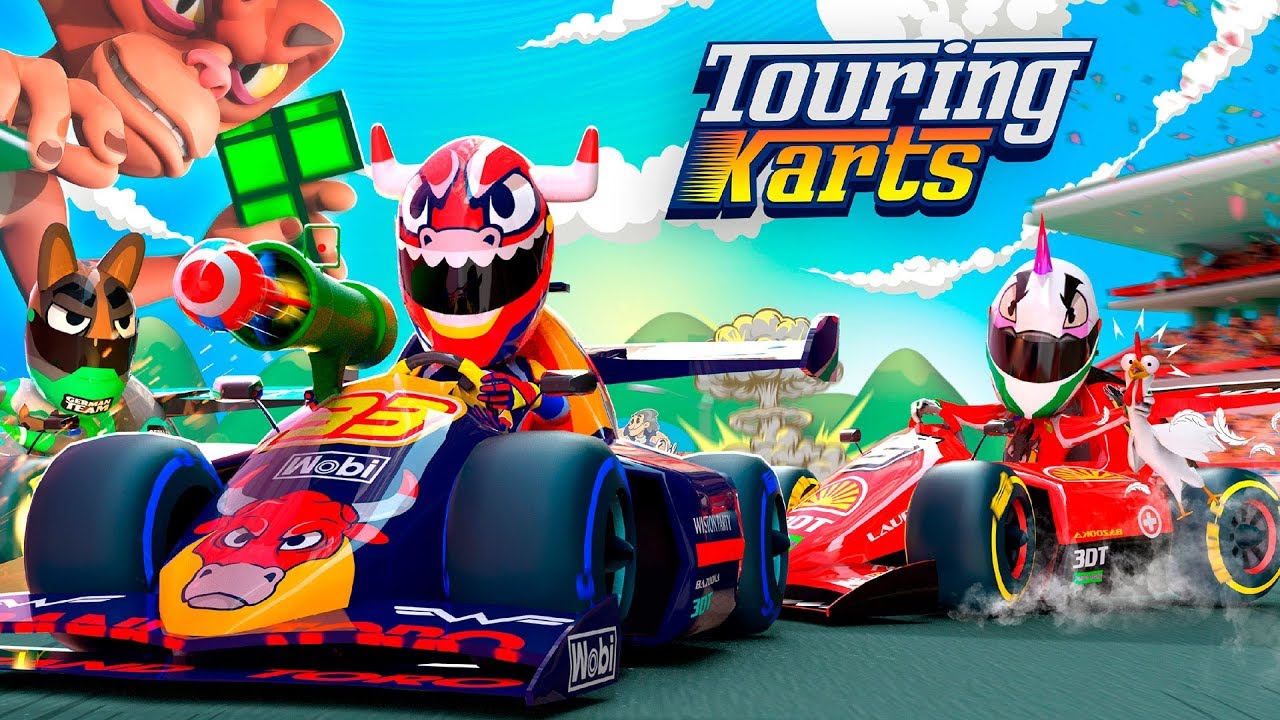 Touring Karts sẽ phát hành trên PS4 vào 12 tháng 12, sau đó là Switch và smartphone