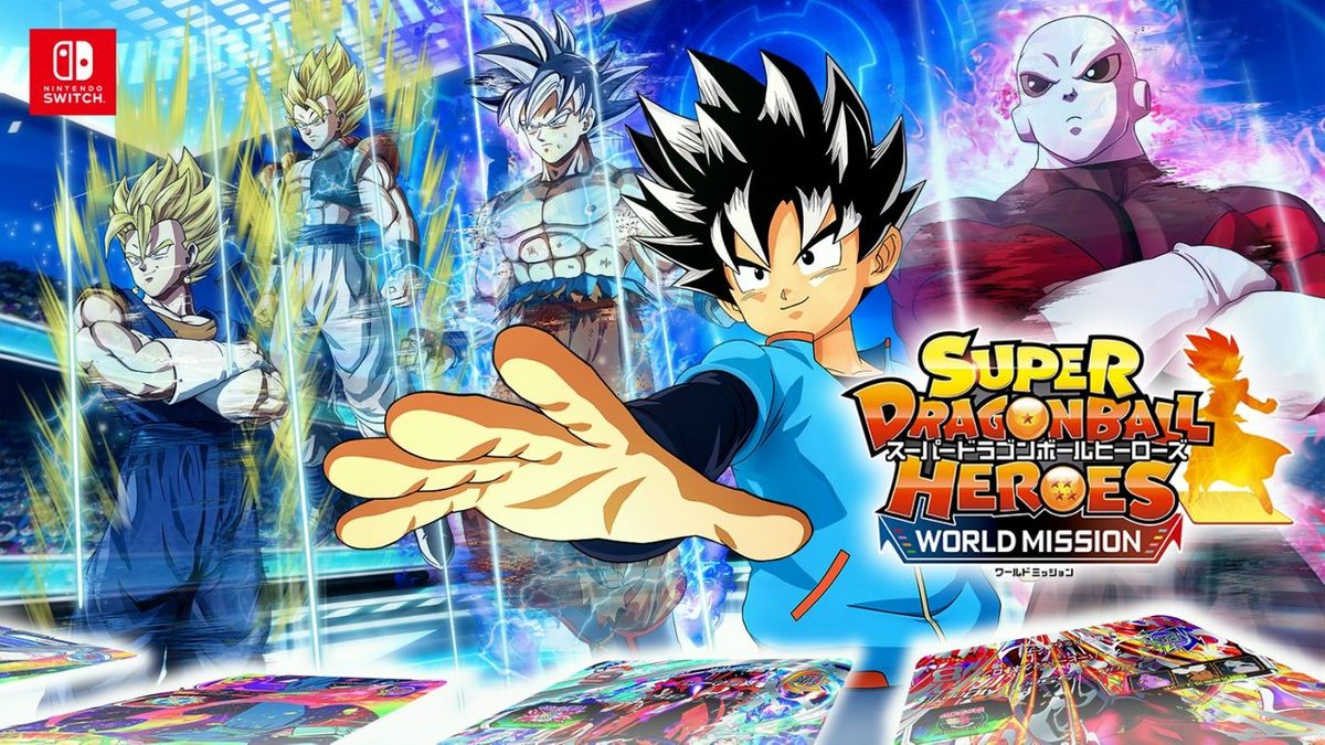 Bản cập nhật miễn phí thứ năm của Super Dragon Ball Heroes: World Mission ra mắt ngày 9 tháng 1 năm 2020 cho Switch và PC