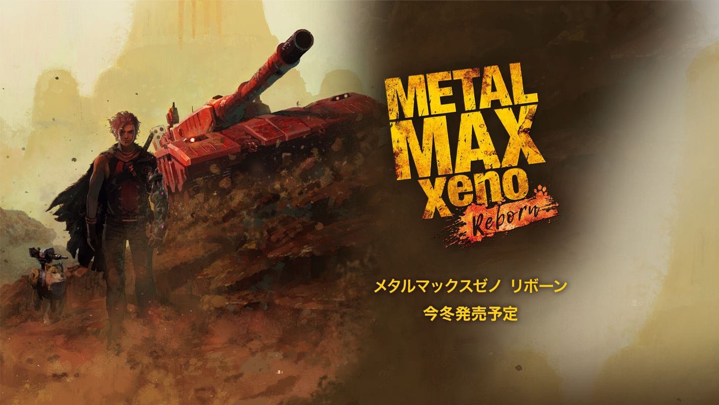 Metal Max Xeno: Reborn công bố hình ảnh mới, bonus DLC và phiên bản limited edition