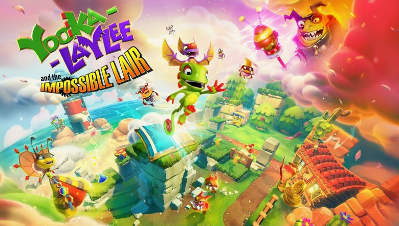 New Yooka-Laylee and the Impossible Lair trailer cho Nintendo Switch