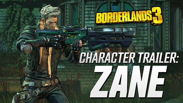 Trailer nhân vật ‘Zane’ trong Borderlands 3