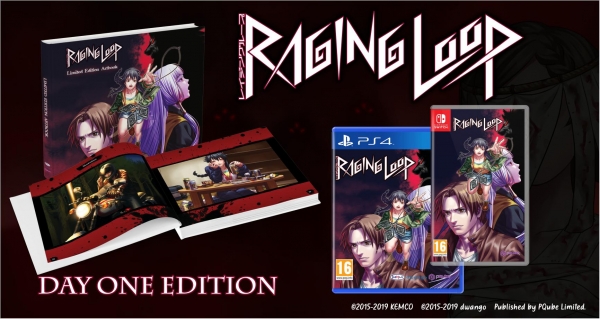 Phiên bản quốc tế game Raging Loop sẽ phát hành trên PS4 và Switch