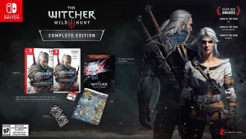 The Witcher 3: Wild Hunt Complete Edition sẽ phát hành cho Switch vào 15 tháng 10