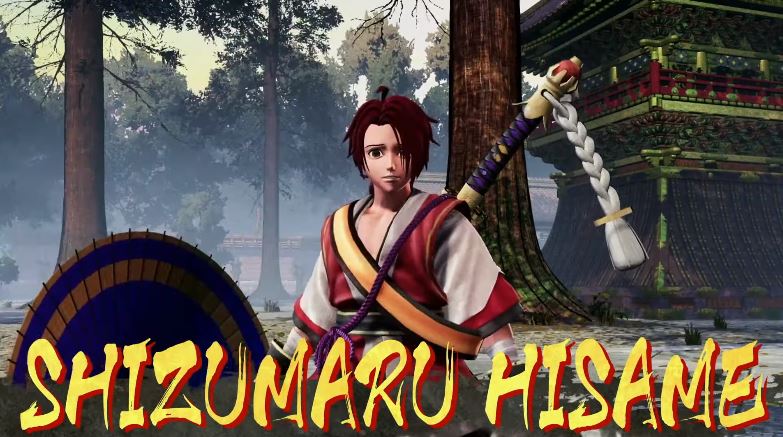 Shizumaru Hisame được thêm vào Samurai Shodown DLC, Mina Majikina cũng sẽ xuất hiện