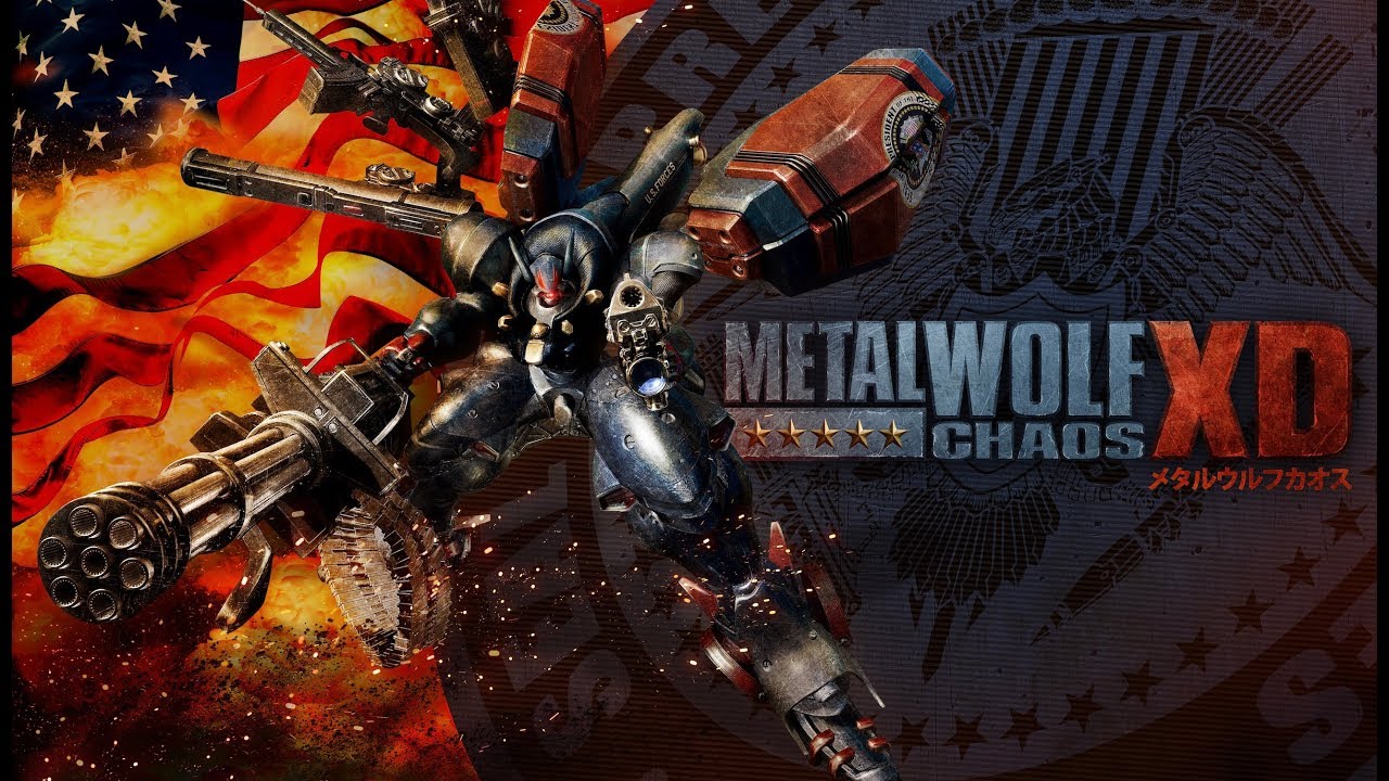 Game Metal Wolf Chaos XD ‘Let’s Party’ announces trailers for PlayStation 4, Xbox One, PC