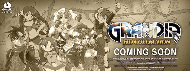 Grandia HD Collection phát hành trên Nintendo Switch và PC vào ngày 16 tháng 8