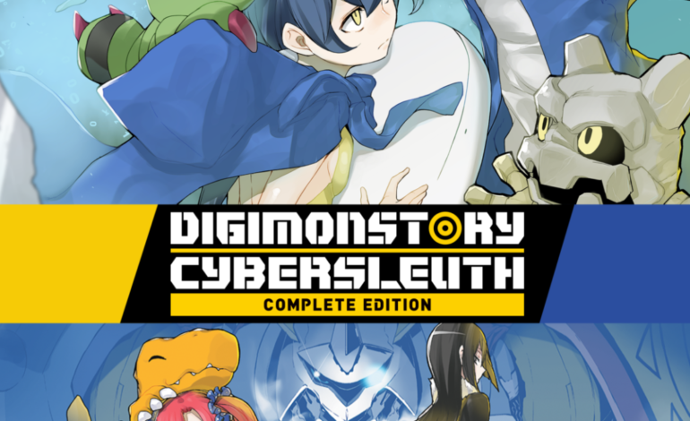 Trailer hệ thống 'Raising/Training' Digimon Story Cyber Sleuth trên Switch, PC