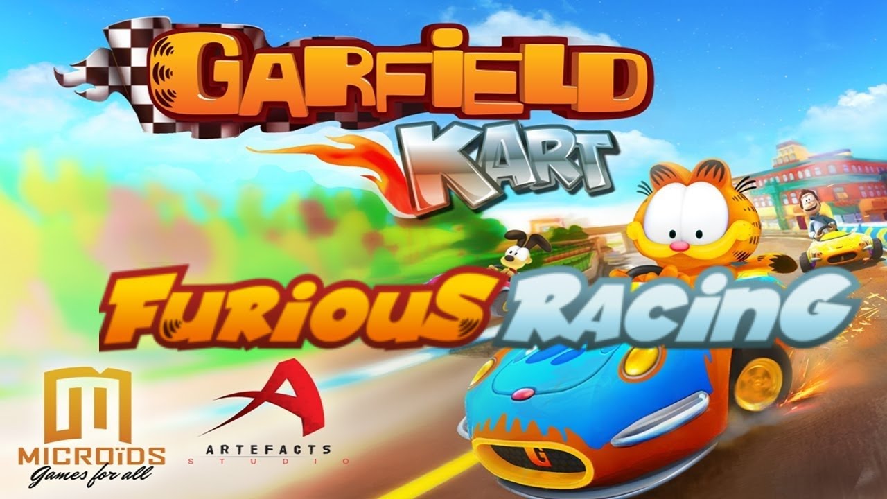 Garfield Kart: Furious Racing công bố các hình ảnh của game